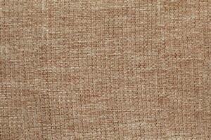 Natural linen material textile canvas Fabric texture background Close-up detail of fabric natural color Hemp material pattern design wallpaper. can be used as background or for graphic design photo