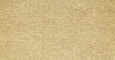 Natural linen material textile canvas Fabric texture background Close-up detail of fabric natural color Hemp material pattern design wallpaper. can be used as background or for graphic design photo