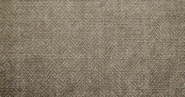 Natural linen material textile canvas Fabric texture background Close-up detail of fabric natural color Hemp material pattern design wallpaper. can be used as background or for graphic design photo