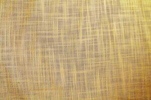 Natural linen material textile canvas Fabric texture background Close-up detail of fabric natural color Hemp material pattern design wallpaper. can be used as background or for graphic design photo