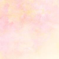 Watercolor background with pink and yellow colors photo