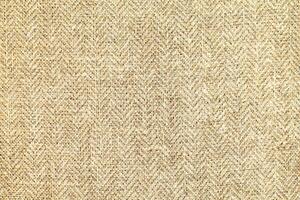 Natural linen material textile canvas Fabric texture background Close-up detail of fabric natural color Hemp material pattern design wallpaper. can be used as background or for graphic design photo