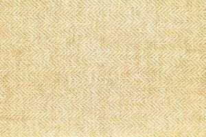 Natural linen material textile canvas Fabric texture background Close-up detail of fabric natural color Hemp material pattern design wallpaper. can be used as background or for graphic design photo