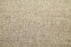 Natural linen material textile canvas Fabric texture background Close-up detail of fabric natural color Hemp material pattern design wallpaper. can be used as background or for graphic design photo