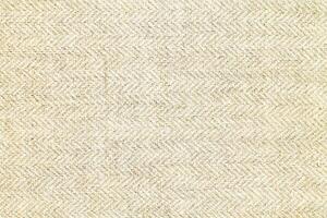 Natural linen material textile canvas Fabric texture background Close-up detail of fabric natural color Hemp material pattern design wallpaper. can be used as background or for graphic design photo