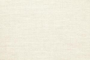 Natural linen material textile canvas Fabric texture background Close-up detail of fabric natural color Hemp material pattern design wallpaper. can be used as background or for graphic design photo