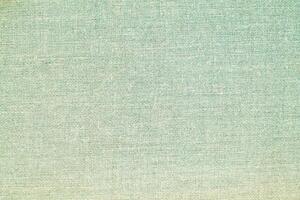 Natural linen material textile canvas Fabric texture background Close-up detail of fabric natural color Hemp material pattern design wallpaper. can be used as background or for graphic design photo