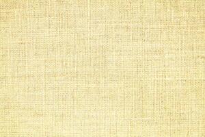 Natural linen material textile canvas Fabric texture background Close-up detail of fabric natural color Hemp material pattern design wallpaper. can be used as background or for graphic design photo