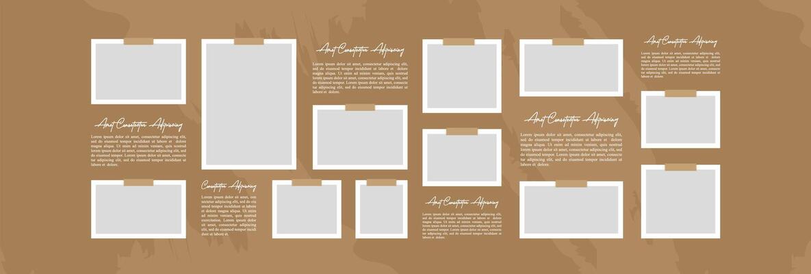picture frames digital photo wall