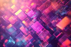 data transmission using artificial intelligence. innovations in the field of future technologies, the Metaverse, artificial intelligence. photo