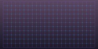 Hud grid game panel. Graph with dots, lines. Digital screen interface display, electronic grid for futuristic user system.GUI digital hi tech visor backdrop template vector