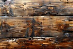 Rustic Wooden Planks Texture for Design, Print, Card, Poster photo