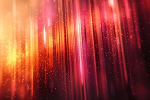 Abstract Light Rays and Sparkles - Vibrant Background for Design and Digital Art Projects photo