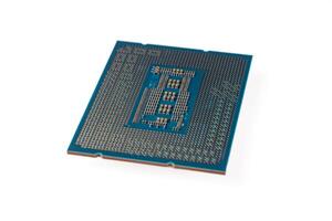 a modern central processor for a desktop computer for the LGA 1700 socket photo