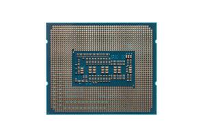 a modern central processor for a desktop computer for the LGA 1700 socket photo