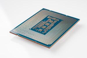 a modern central processor for a desktop computer for the LGA 1700 socket photo