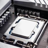 a modern central processor for a desktop computer for the LGA 1700 socket photo