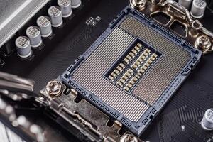 a modern central processor for a desktop computer for the LGA 1700 socket photo