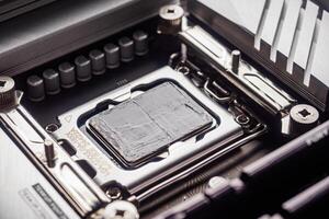 a modern central processor for a desktop computer for the LGA 1700 socket photo