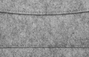 Felt Texture Background. Soft grey felt material. Surface of felted fabric texture abstract background. High resolution photo. photo