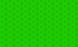green abstract background with seamless pattern. geometric style - stock . vector
