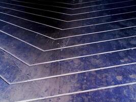 abstract background pattern texture of light reflections on the floor cement photo