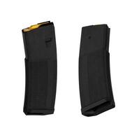 Clip for a rifle or carbine. Ammunition for weapons. Isolate on a white back photo