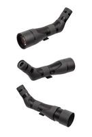 Modern spyglass. Observation tube. Optical device for long-range observation. Isolate on abelom back photo