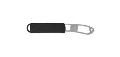 Throwing knife silver. Weapon of a ninja or assassin. Isolate on a white back. photo