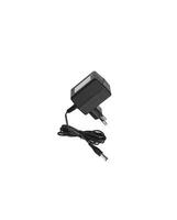 Power supply for various electronics. A device for converting AC 220 volts to DC. Isolate on a white back photo