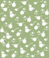 illustration of a small flower boho pattern with two colors vector