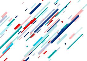 Abstract minimal geometric tech background vector