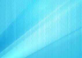 Abstract bright blue elegant smooth background vector