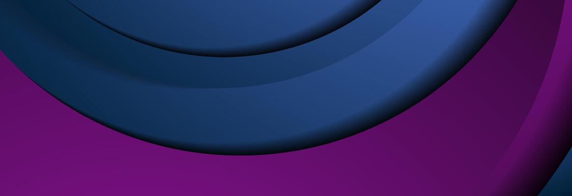 Dark blue violet waves abstract corporate geometric background