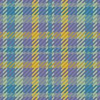 Seamless pattern of scottish tartan plaid. Repeatable background with check fabric texture. backdrop striped textile print. vector