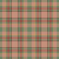 Plaid seamless pattern. Check fabric texture. textile print. vector