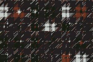 Modern glitch background. Color geometric abstract pattern . vector