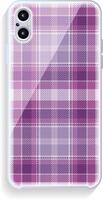 Smartphone cover design mockup. Template geometric pattern for mobile phone back part. Flat design. vector