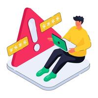 Trendy design of error vector