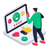 A design of feedback expression vector