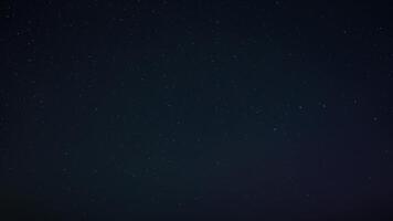 Timelapse of the beautiful meteors in the night sky over Latvia. Night landscape with shooting stars. Falling meteorites. video