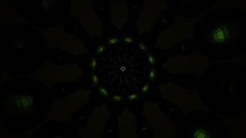 Kaleidoscopic patterns with vivid colors in a hypnotic VJ loop. video