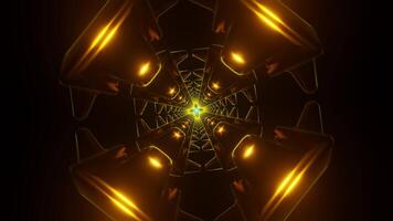 Psychedelic and vivid VJ backdrop with a modern twist. video