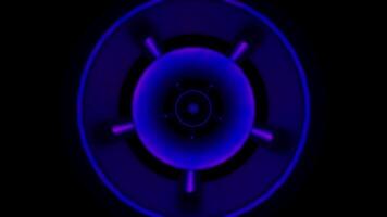 Kaleidoscopic patterns with vibrant colors in a mesmerizing VJ loop. video