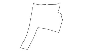 outline sketch of a map of Georgetown in Guyana video