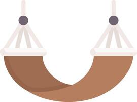 hammock illustration design vector