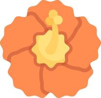 hibiscus illustration design vector