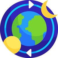 earth illustration design vector