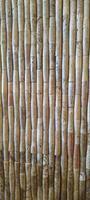 Imitation Bamboo Stone Wall Ceramic Brown Colour photo