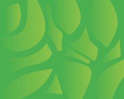Add a natural and dynamic touch to your project with this green abstract design. Suitable for backgrounds that want to highlight themes of growth, eco-friendliness or sustainability. vector